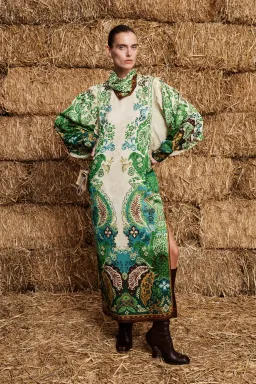 Alémais Florence Midi Dress - AU8 for rent on The Volte - image 1