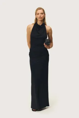 ARCINA ORI JEAN DRESS BLACK SIZE 8 for rent on The Volte - image 2