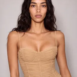 Cherie Solene Top Nude S for rent on The Volte - image 1