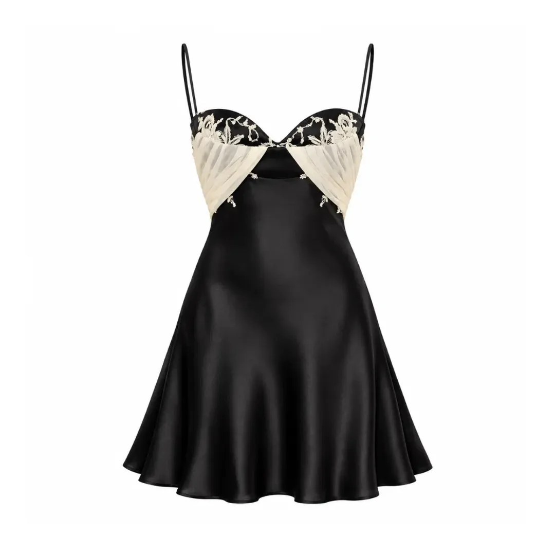 Mirror Palais Belle De Jour Mini Dress S for rent on The Volte - main image