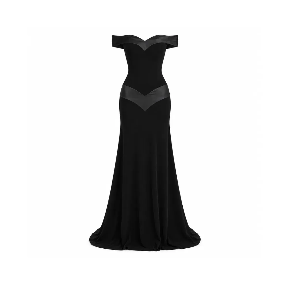 Ance Gria Octavia Gown Black S - Image 2