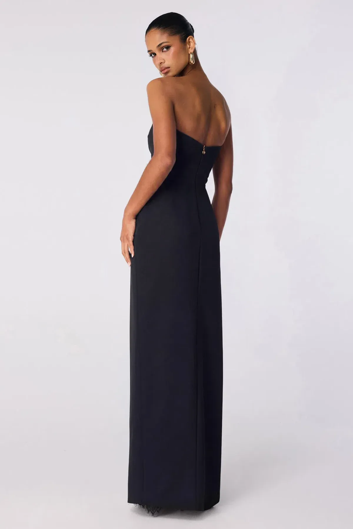 Nookie Palais Strapless Gown in Black Size M / AU 10 - Image 3