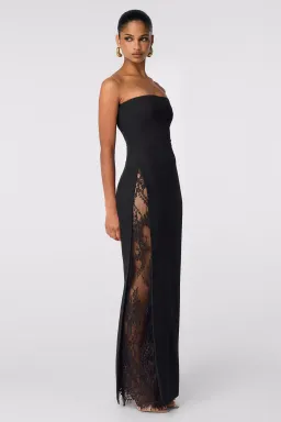 Nookie Palais Strapless Gown in Black Size S / AU 8 for rent on The Volte - image 4