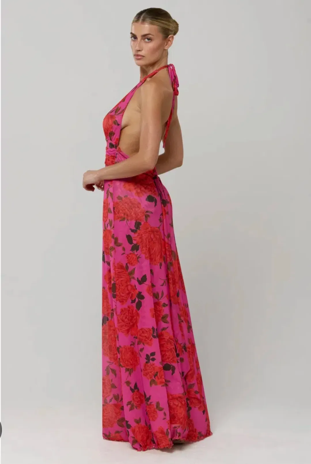 RESA Dress Chelsea in Rosebud for rent on The Volte - main image