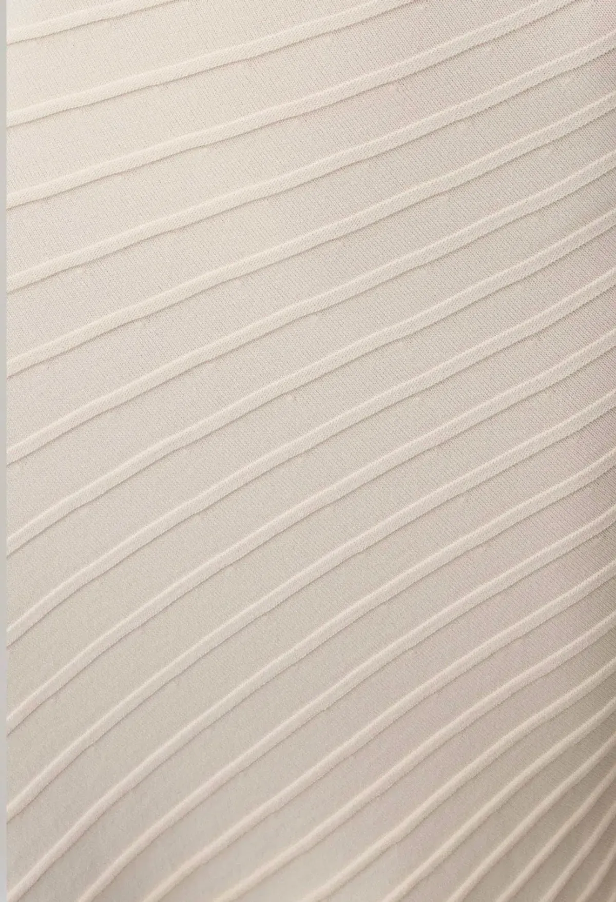 Meshki assymetric midi dress ivory xxs - Image 6