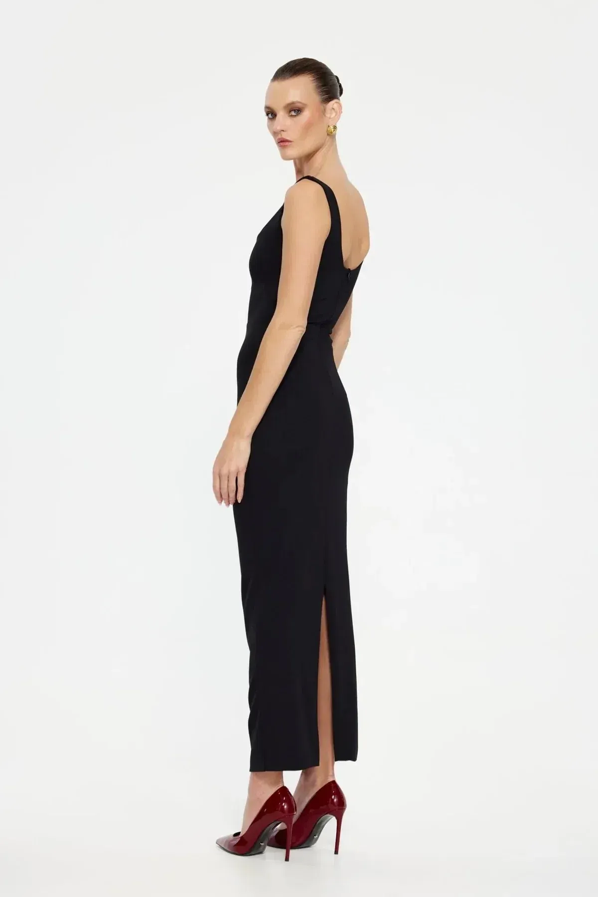 Effie Kats Gabel Midi Dress - Image 3
