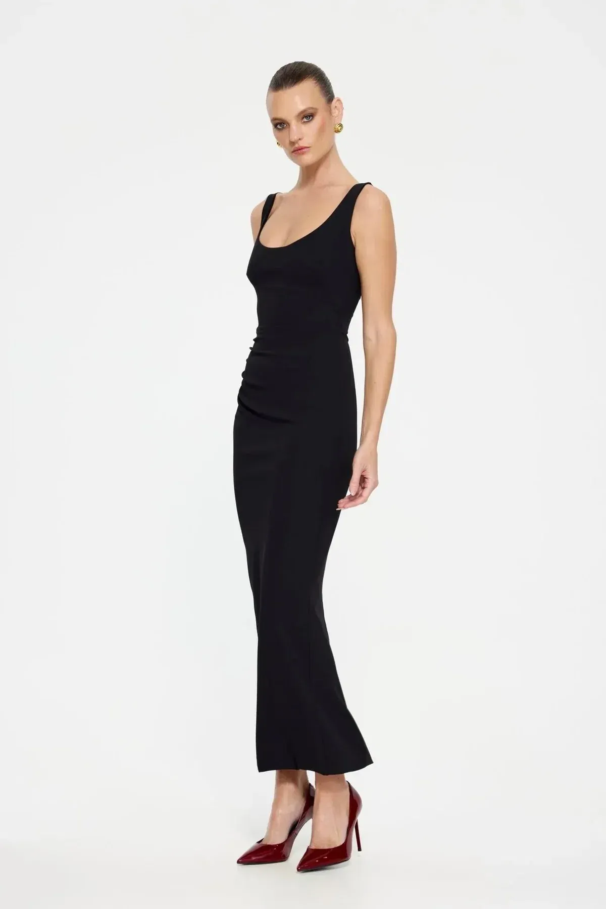 Effie Kats Gabel Midi Dress - Image 1