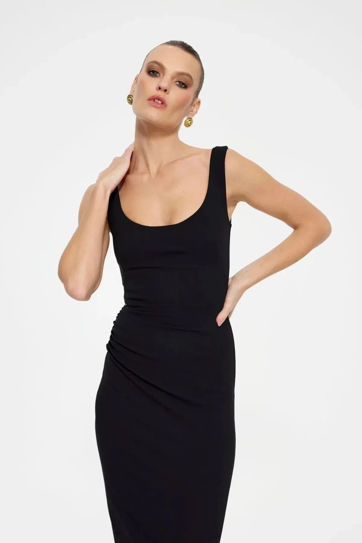 Effie Kats Gabel Midi Dress - Image 4
