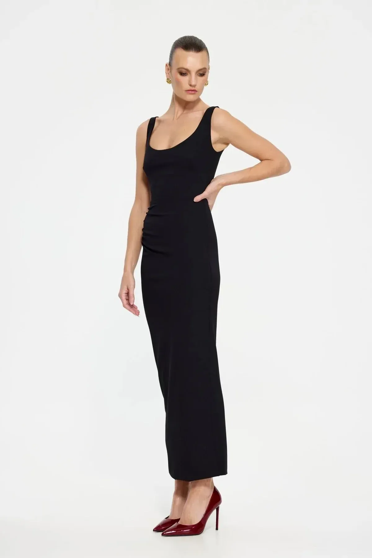 Effie Kats Gabel Midi Dress - Image 2
