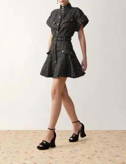 Zimmermann Cargo Mini Dress - size 1 for rent on The Volte - image 2