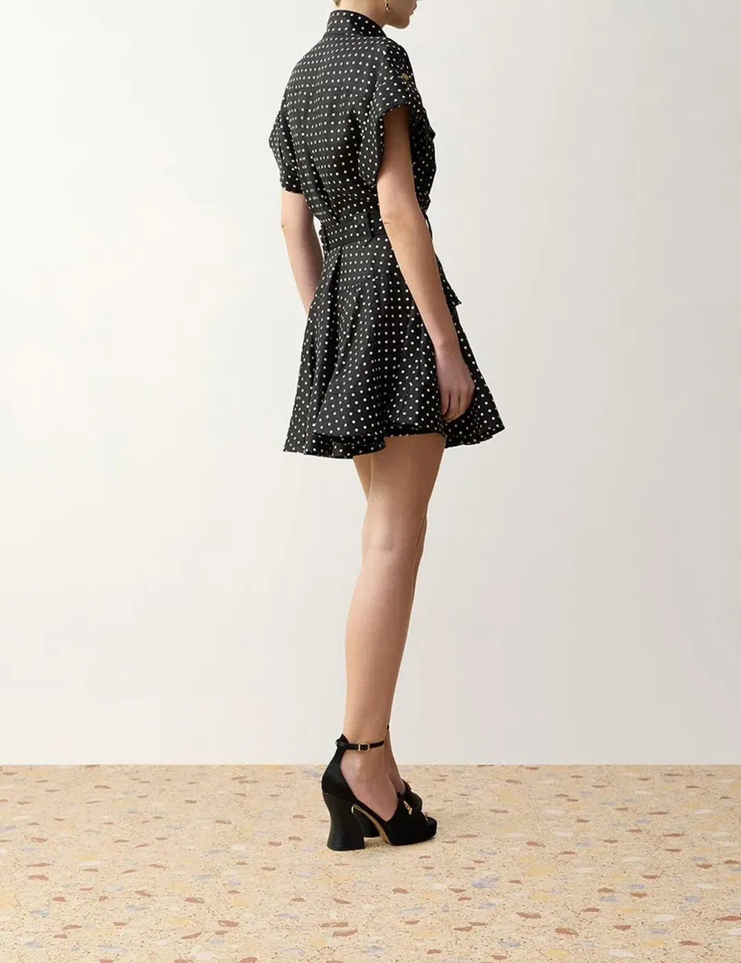 Zimmermann Cargo Mini Dress - size 1 for rent on The Volte - main image