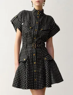 Zimmermann Cargo Mini Dress - size 1 for rent on The Volte - image 1