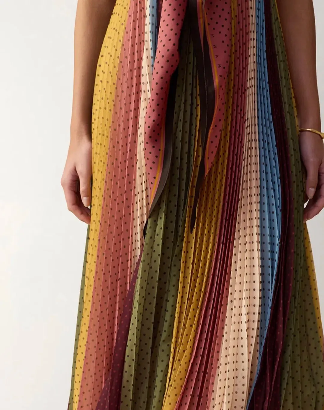 Zimmermann Sunray Pleated Picnic Dress - size 1 for rent on The Volte - main image