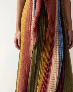 Zimmermann Sunray Pleated Picnic Dress - size 1 for rent on The Volte - image 3