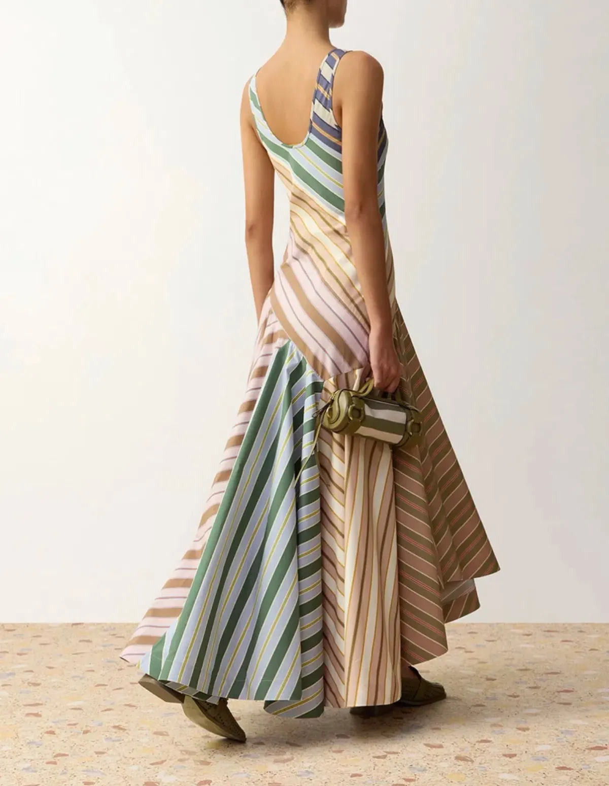 Zimmermann Clash Poplin Maxi Dress - Image 3