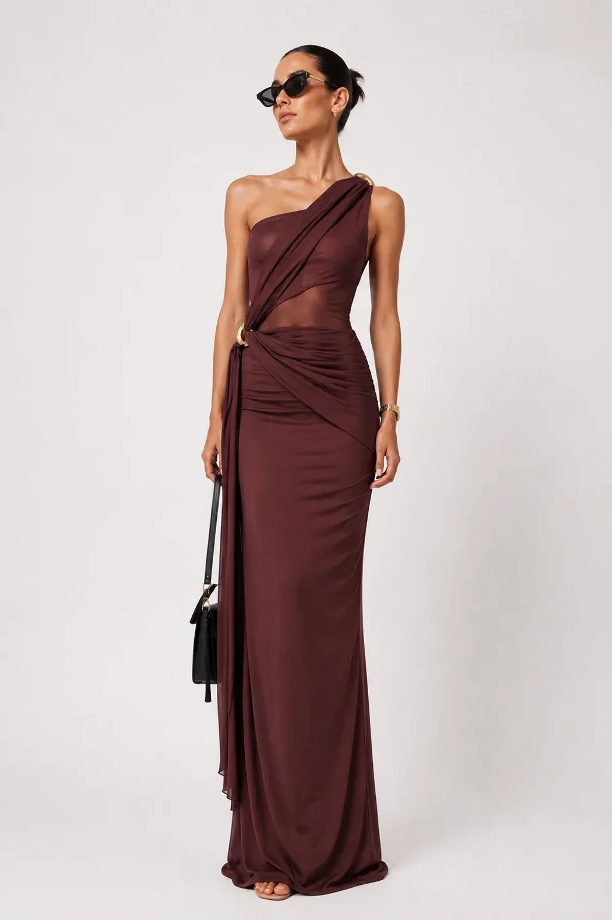 Jefre Sei Florence Dress for rent on The Volte - main image