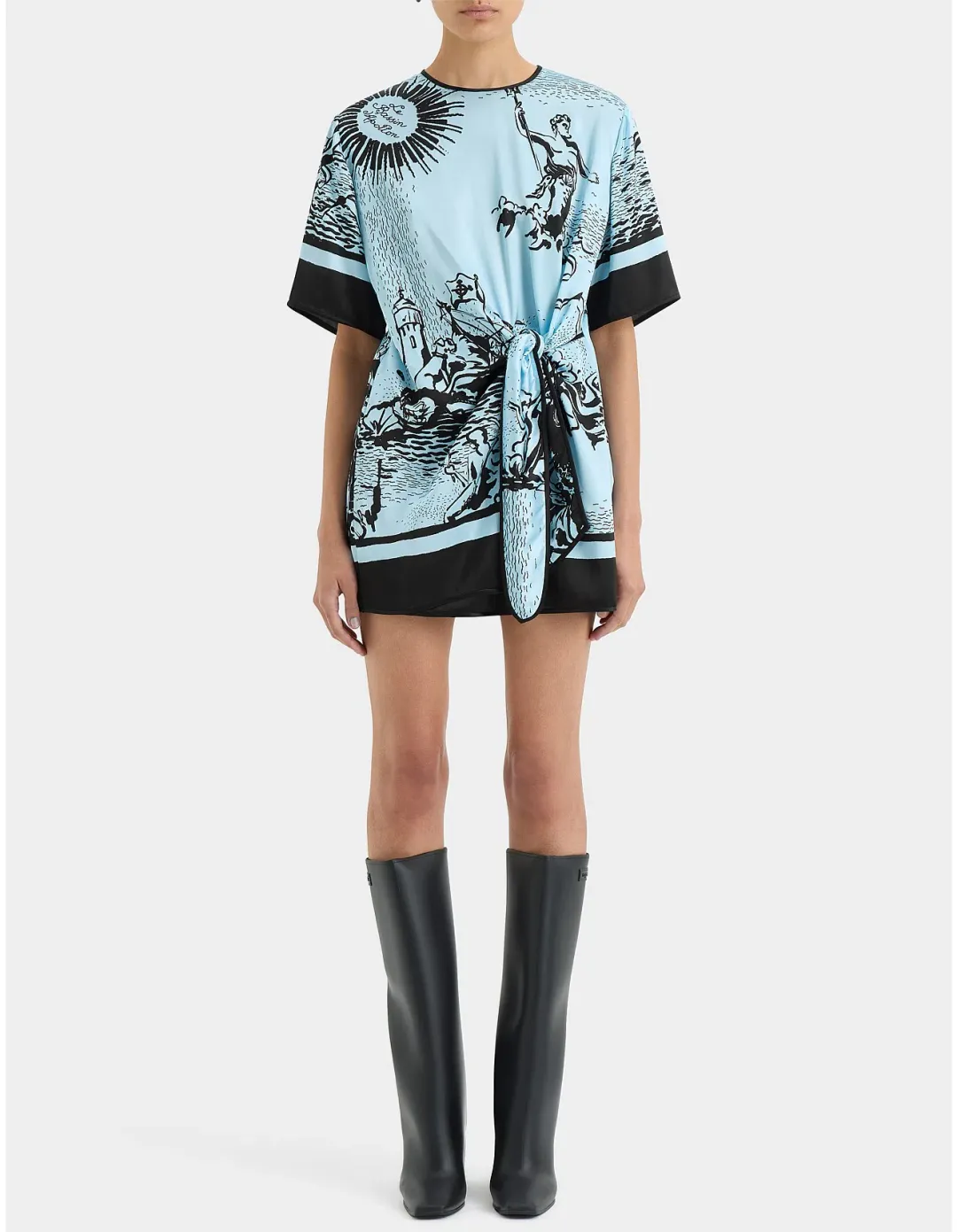 Sir the label Dreamwood mini dress size 0 (6) for rent on The Volte - main image