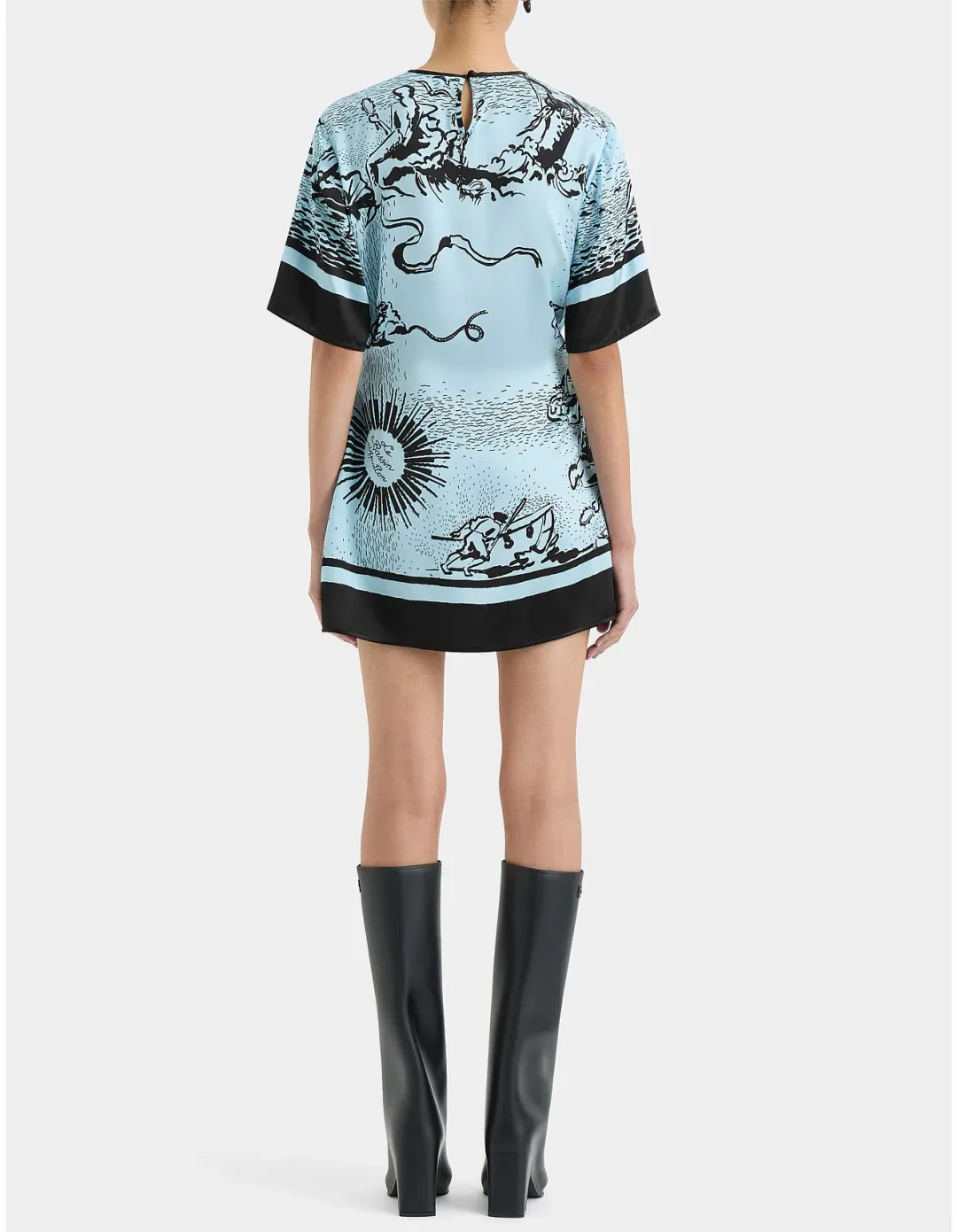 Sir the label Dreamwood mini dress size 0 (6) for rent on The Volte - main image