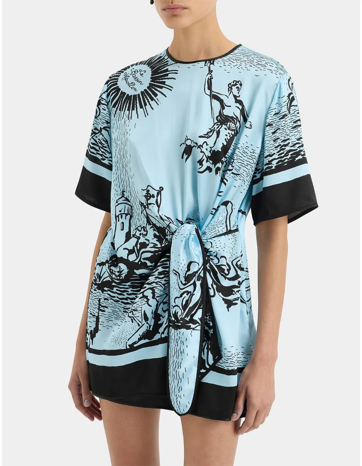 Sir the label Dreamwood mini dress size 0 (6) - Image 2