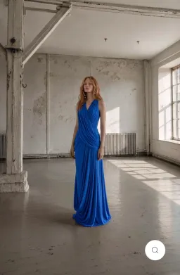 DEME BY GABRIELLA SWIFT GOWN COBULT BLUE - S for rent on The Volte - image 1