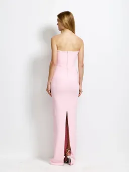 Effie Kats Addison gown parfait pink size XS (6) for rent on The Volte - image 3