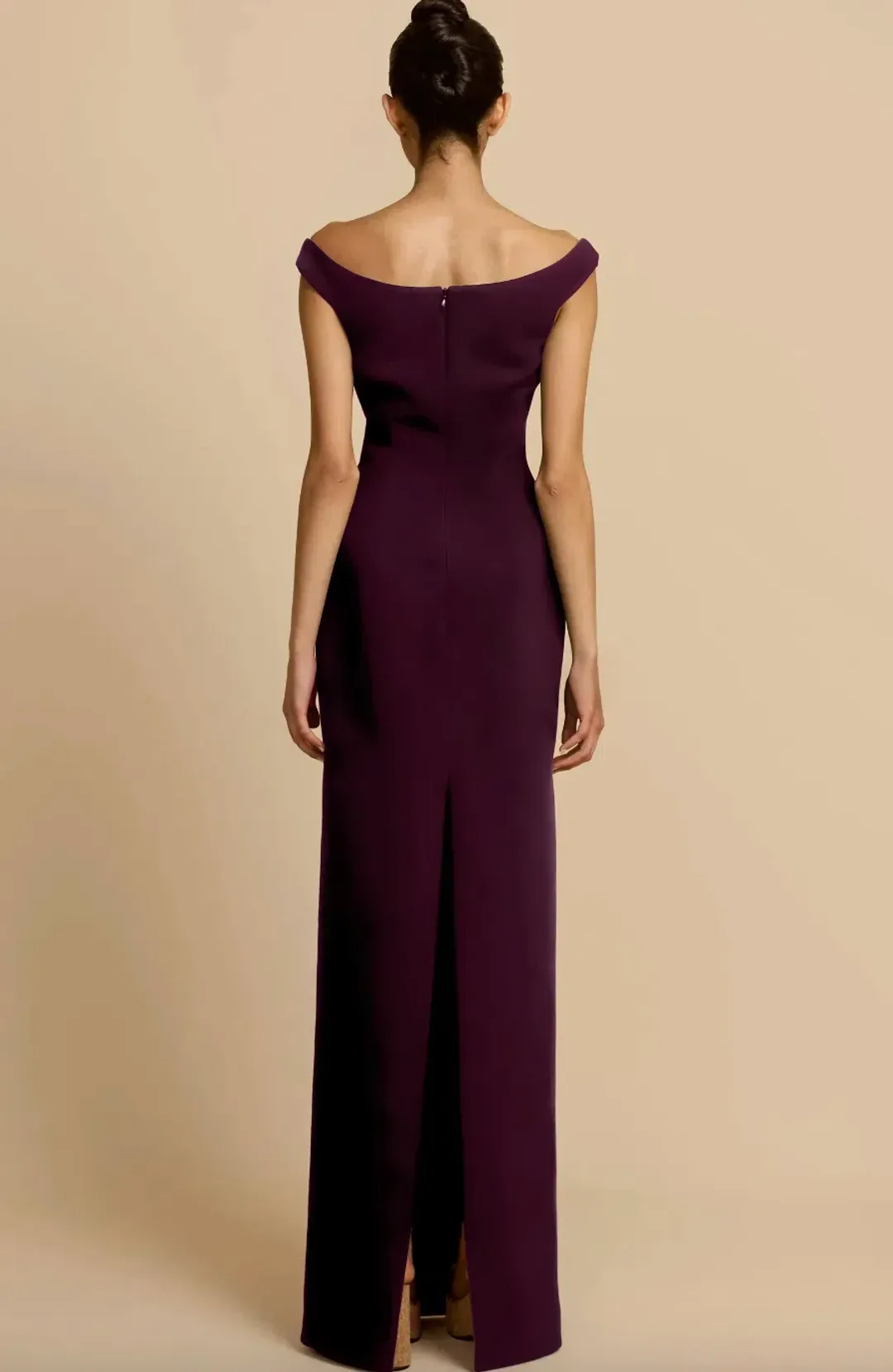 Arcinia Ori, Arcinia Ori Ellery Dress Plum, Size 10 (M) for rent on The Volte - main image
