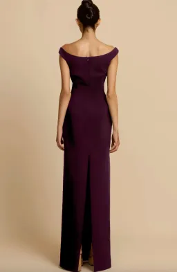 Arcinia Ori, Arcinia Ori Ellery Dress Plum, Size 10 (M) for rent on The Volte - image 3