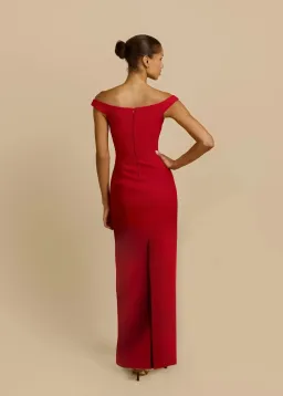 Arcina Ori Ellery Maxi Dress in Red Size M / AU 10 for rent on The Volte - image 3