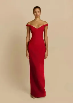 Arcina Ori Ellery Maxi Dress in Red Size M / AU 10 for rent on The Volte - image 2