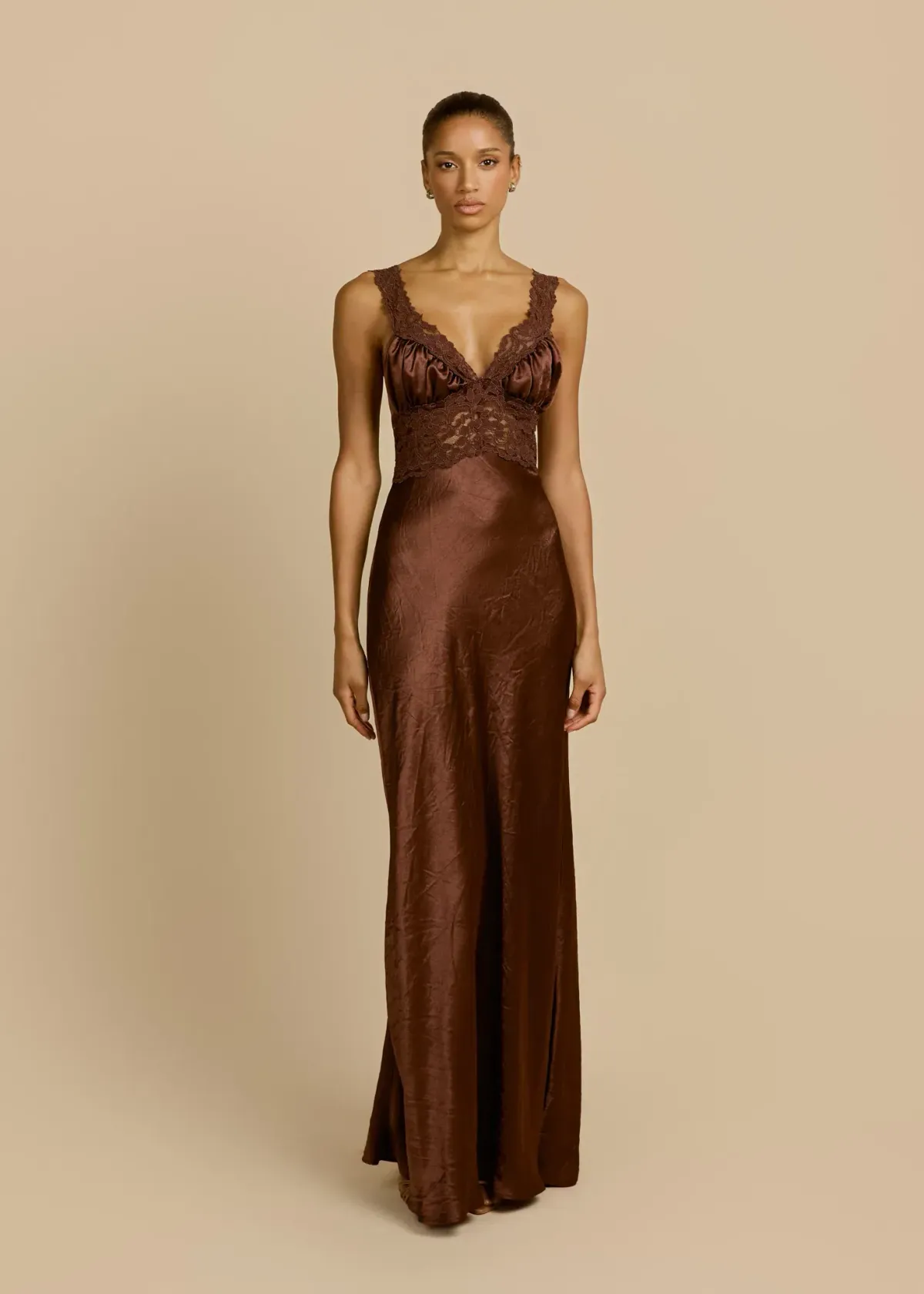 Brand New 🤎 Arcina Ori Eveline Dress in Cacao Brown 🤎 Size S / 8 AU - Image 5