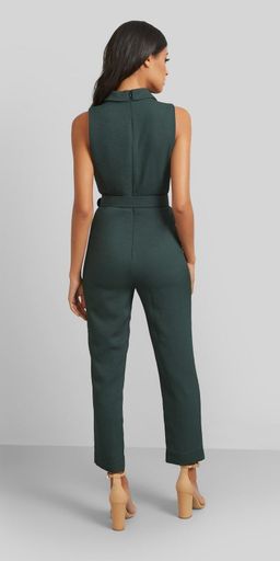 Kookai - Valentine Jumpsuit Size 6 for rent on The Volte - image 2