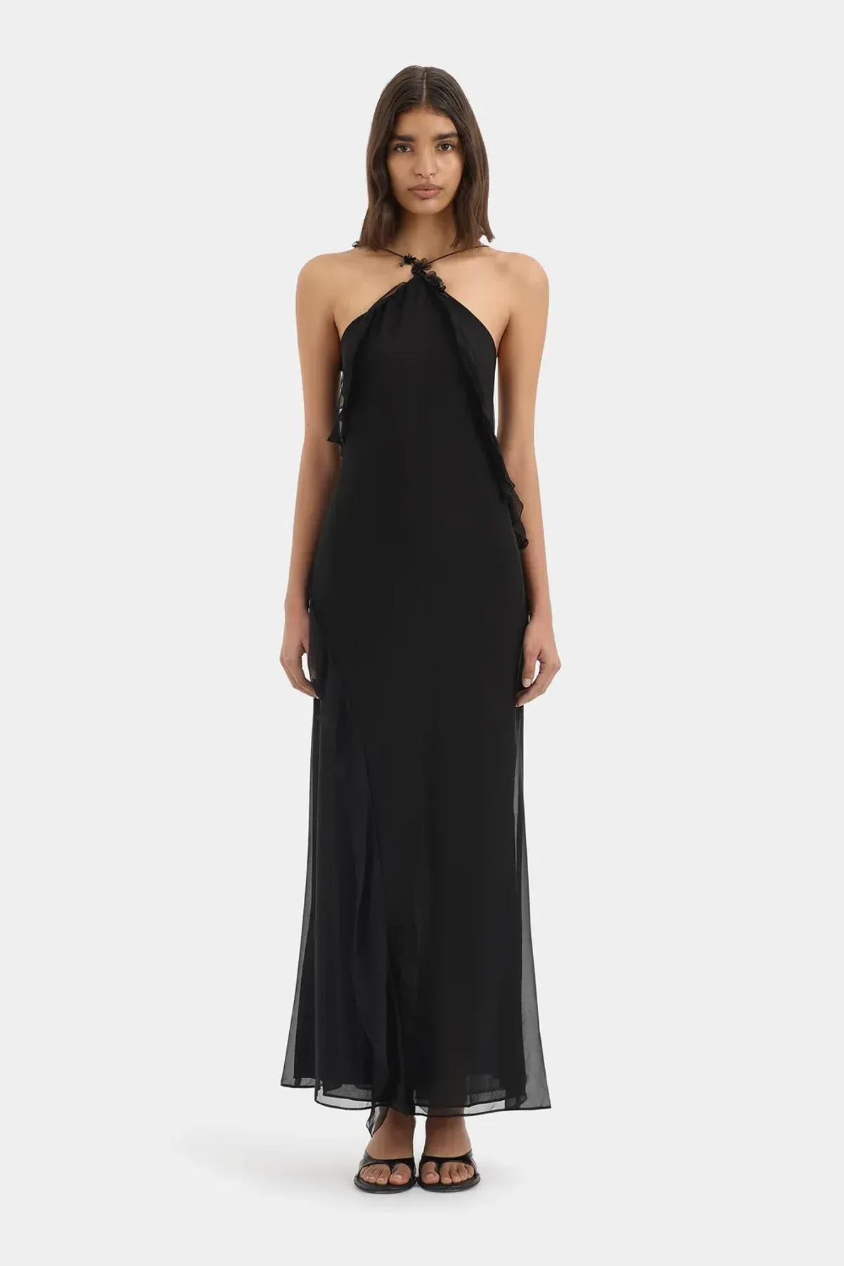Sir the Label Lysia Halter Gown Size 1 for rent on The Volte - main image
