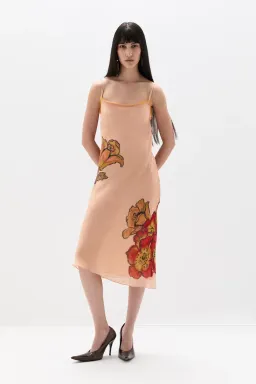 Sir the Label Estella Slip Midi Dress Size 1 for rent on The Volte - image 1