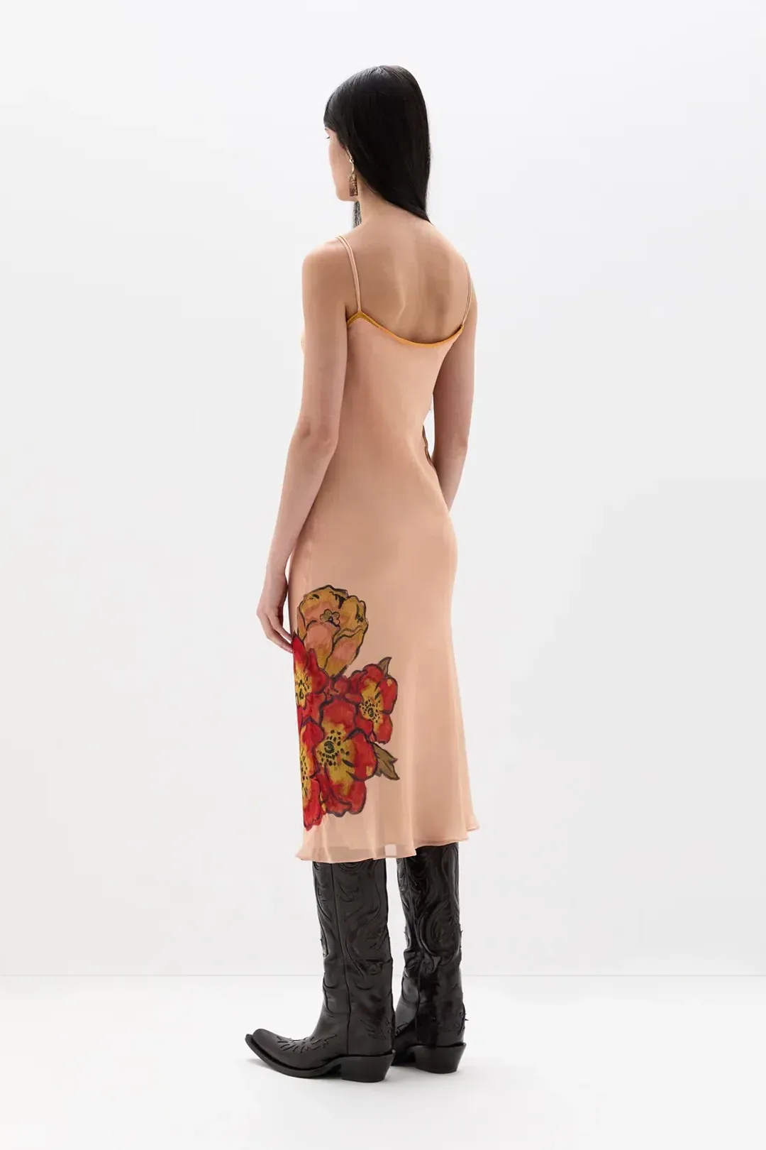 Sir the Label Estella Slip Midi Dress Size 1 for rent on The Volte - main image