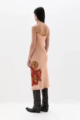 Sir the Label Estella Slip Midi Dress Size 1 for rent on The Volte - image 2
