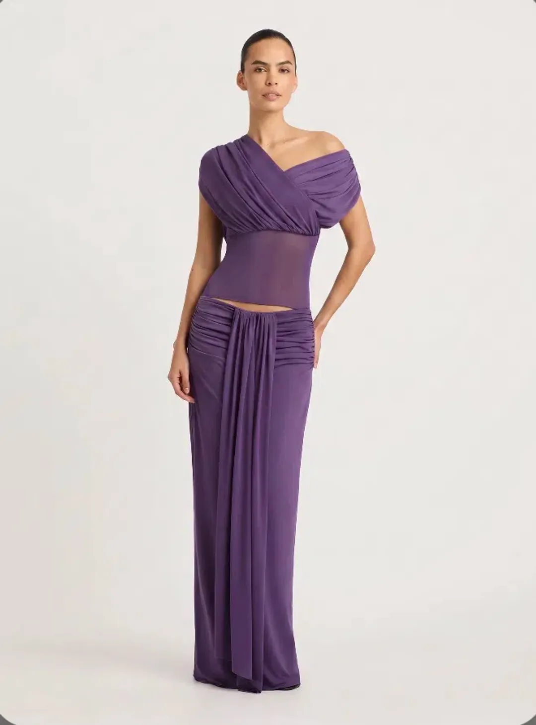 Benni Celia Maxi Dress 8 for rent on The Volte - main image