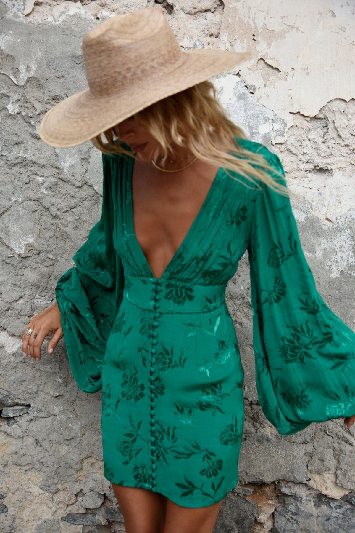 Rat & Boa Isabella Dress Green Size 8 - Image 2