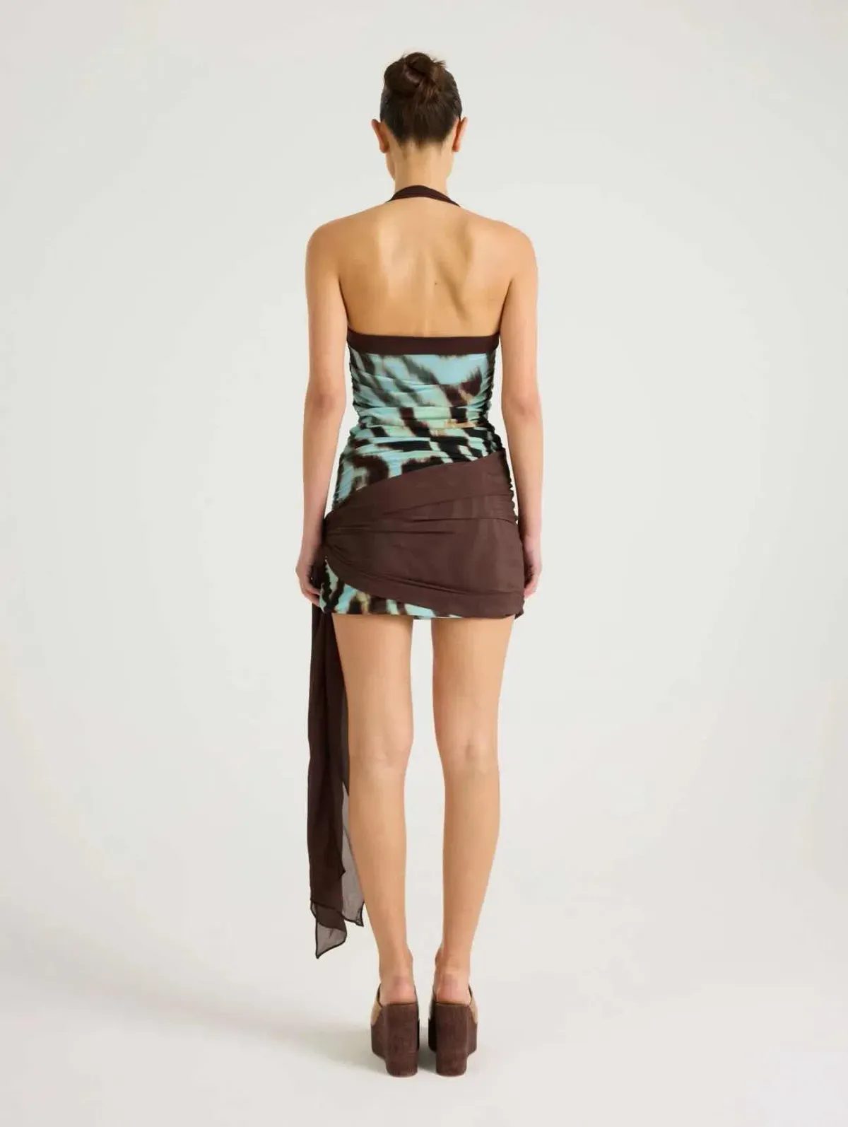 Benni Luciana Mini Dress Size 8 - Image 3