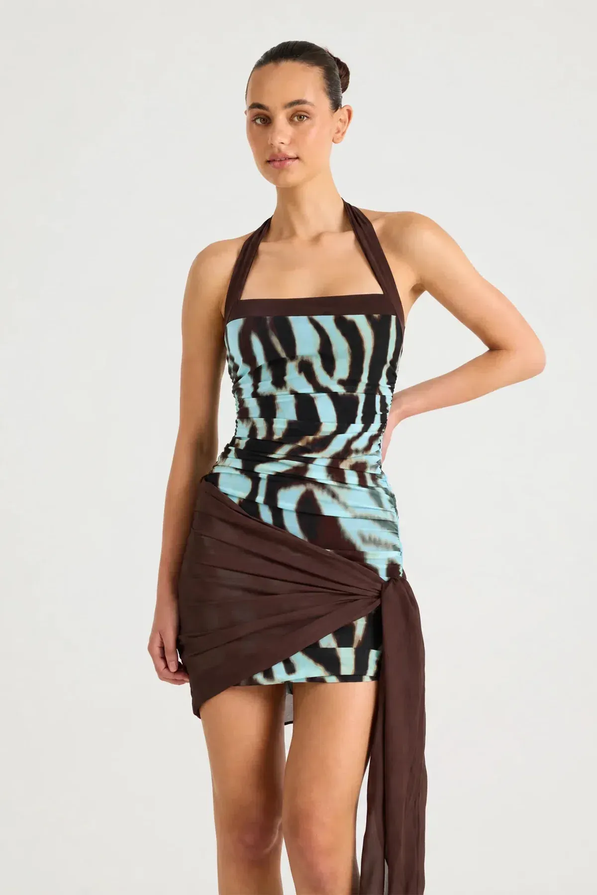 Benni Luciana Mini Dress Size 8 - Image 1