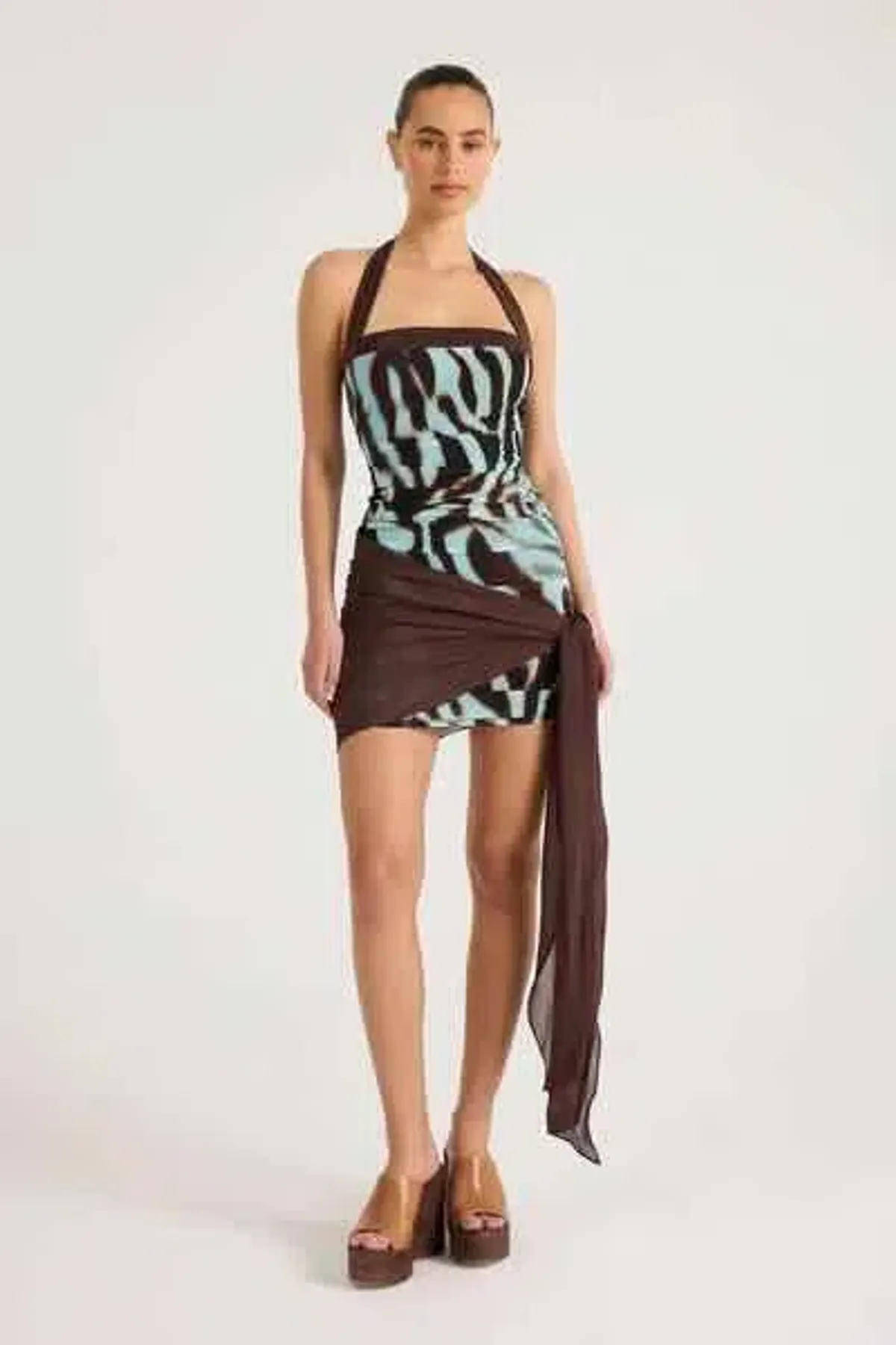 Benni Luciana Mini Dress Size 8 - Image 2