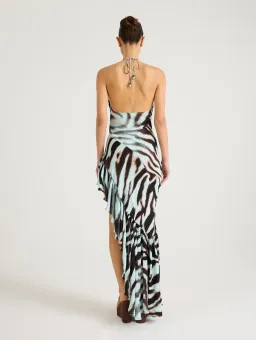 Benni Mimi Maxi Dress in Size 8 for rent on The Volte - image 2
