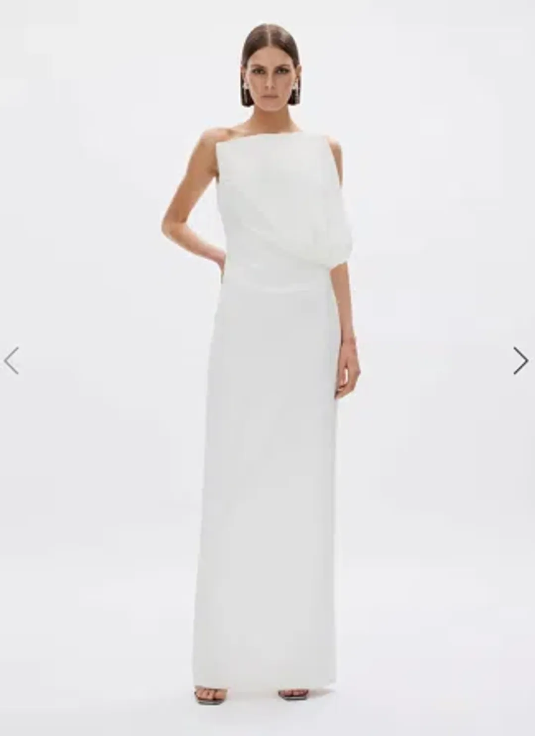 Rachel Gilbert Claudia Gown 12 for rent on The Volte - main image