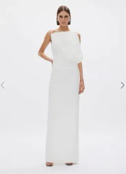 Rachel Gilbert Claudia Gown 12 for rent on The Volte - image 3