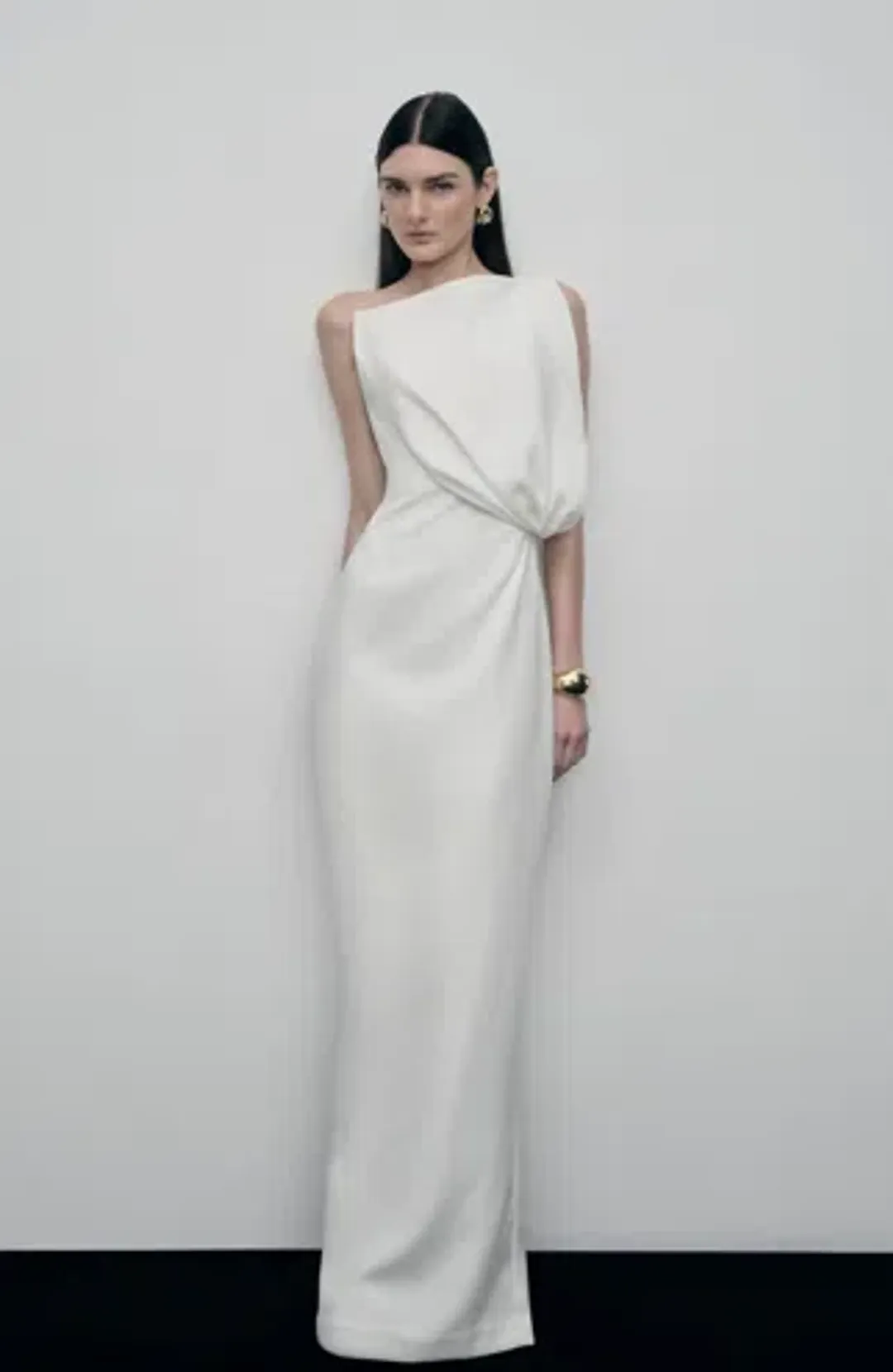 Rachel Gilbert Claudia Gown 12 for rent on The Volte - main image
