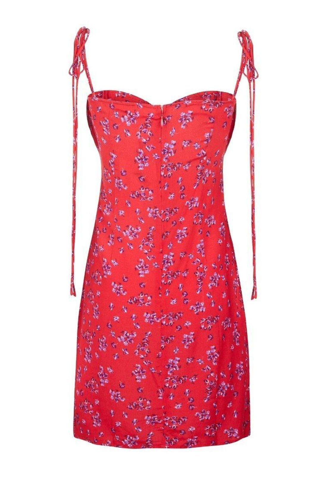 Rat & Boa Fia Dress Floral Size XS/AU 6 for rent on The Volte - main image