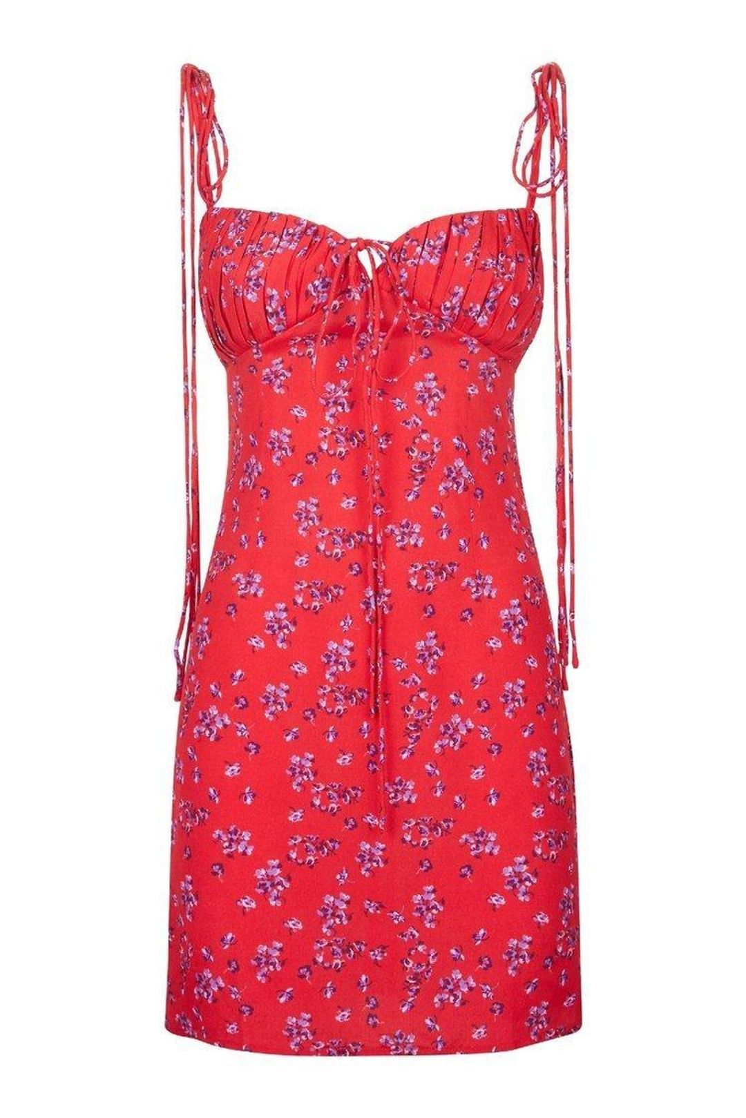 Rat & Boa Fia Dress Floral Size XS/AU 6 for rent on The Volte - main image