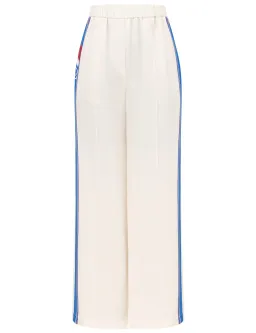 Zimmermann Man Style Shirt Size 0P and Straight Leg Pant Set Size 1 in Boat Print for rent on The Volte - image 4