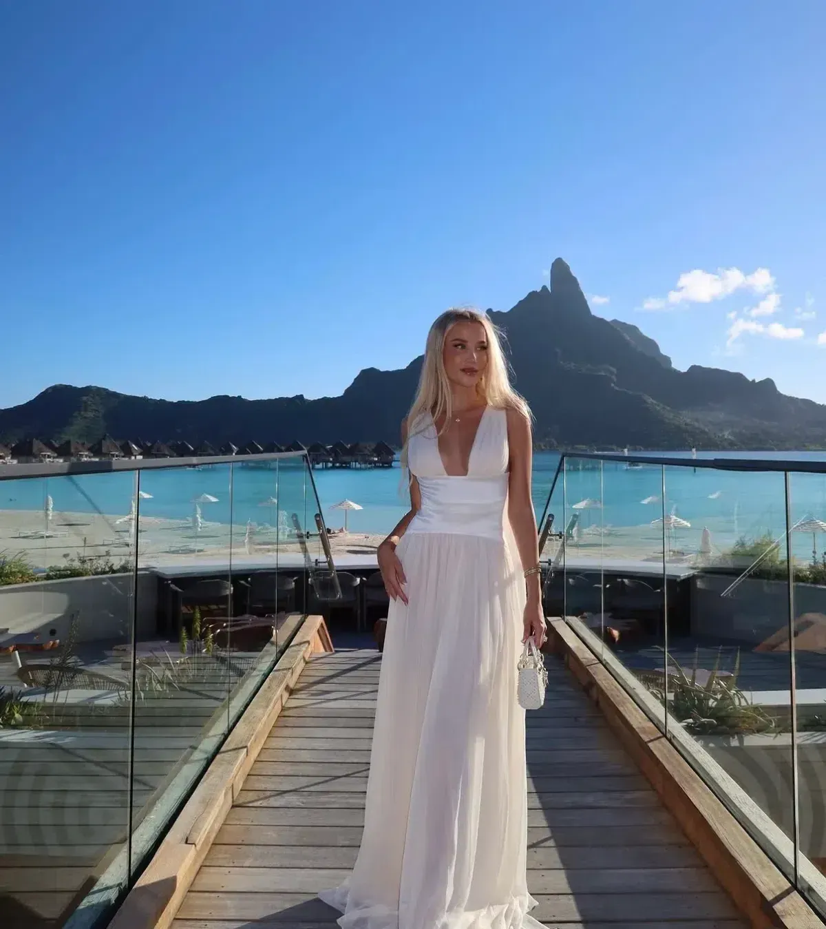 🥂Arcina Ori Ramona Dress in Ivory White - Size S / 8 AU 🥂 - Image 6