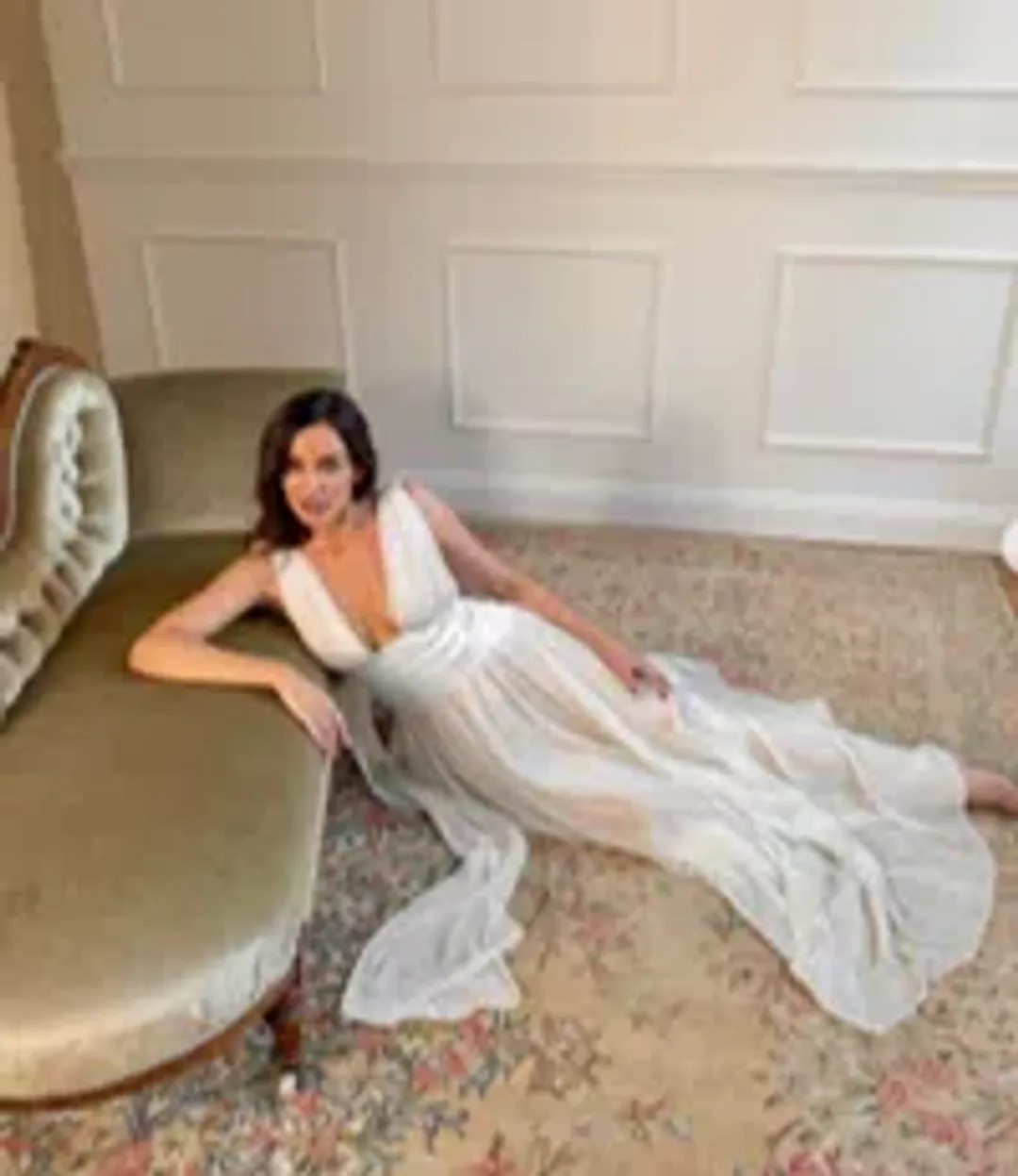 🥂Arcina Ori Ramona Dress in Ivory White - Size S / 8 AU 🥂 for rent on The Volte - main image
