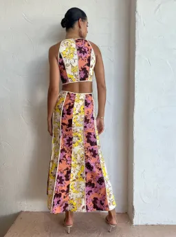 Significant Other Ana Set Floral Crop Top & Maxi Skirt Size 12 for rent on The Volte - image 2